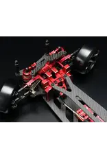 YOKOMO YOKMDR-020R LIMITED EDITION MASTER DRIFT 2.0 1/10 ELECTRIC 2WD RWD DRIFT CAR KIT (RED)