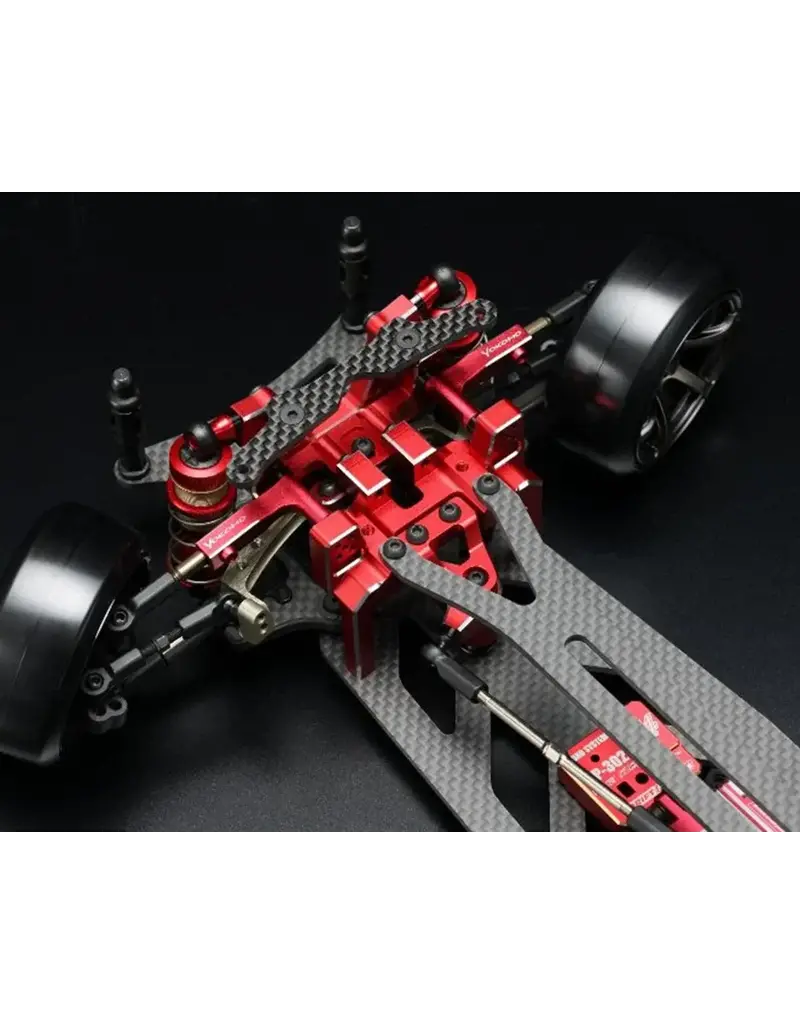 YOKOMO YOKMDR-020R LIMITED EDITION MASTER DRIFT 2.0 1/10 ELECTRIC 2WD RWD DRIFT CAR KIT (RED)