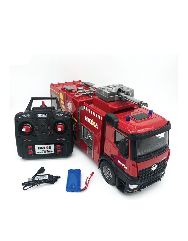 HUINA HUN11562 1/14 RC FIRE TRUCK W/ PUMPER