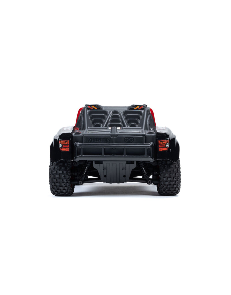 ARRMA ARA2104T1 MOJAVE GROM MEGA 380 BRUSHED 4X4 DESERT TRUCK RTR RED/BLACK