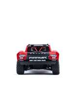 ARRMA ARA2104T1 MOJAVE GROM MEGA 380 BRUSHED 4X4 DESERT TRUCK RTR RED/BLACK