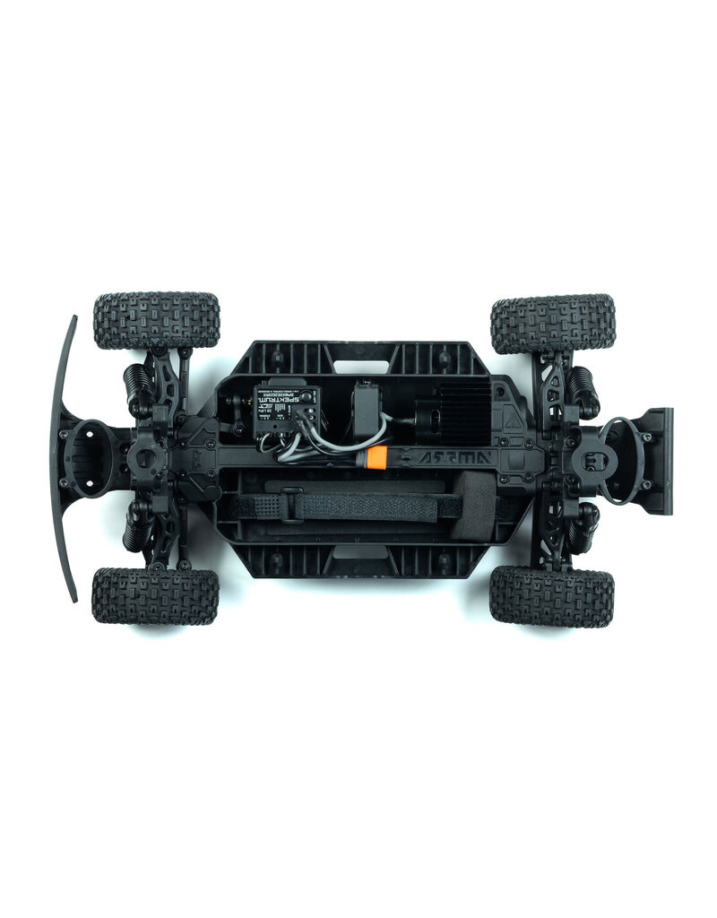 ARRMA ARA2104T2 MOJAVE GROM MEGA 380 BRUSHED 4X4 DESERT TRUCK RTR BLUE/WHITE