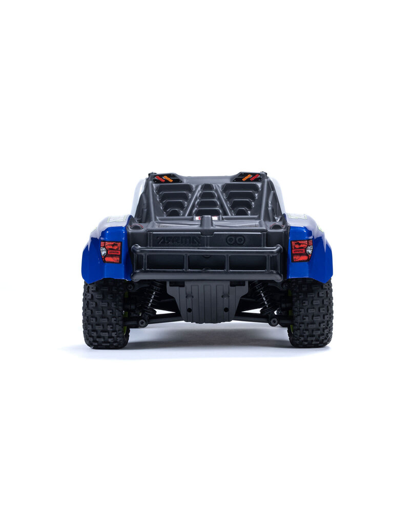ARRMA ARA2104T2 MOJAVE GROM MEGA 380 BRUSHED 4X4 DESERT TRUCK RTR BLUE/WHITE