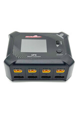 ULTRAPOWER UPTUP9 UP9 AC 100W / DC 200W FOUR PORT MULTI-CHEMISTRY AC/DC SMART CHARGER
