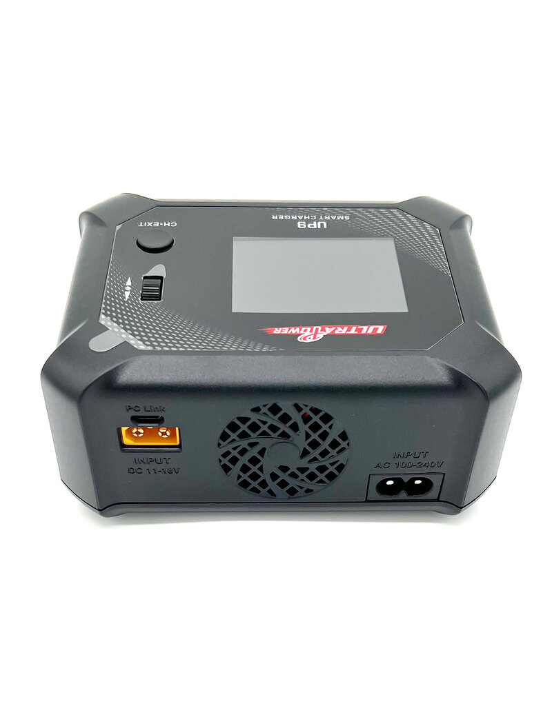 ULTRAPOWER UPTUP9 UP9 AC 100W / DC 200W FOUR PORT MULTI-CHEMISTRY AC/DC SMART CHARGER