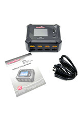 ULTRAPOWER UPTUP9 UP9 AC 100W / DC 200W FOUR PORT MULTI-CHEMISTRY AC/DC SMART CHARGER