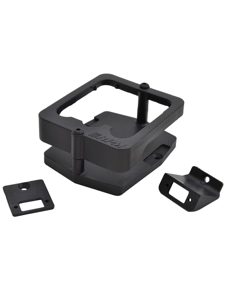 RPM RC PRODUCTS RPM70282 ESC CAGE FOR THE CASTLE COBRA 8 ESC & TRAXXAS VEHICLES