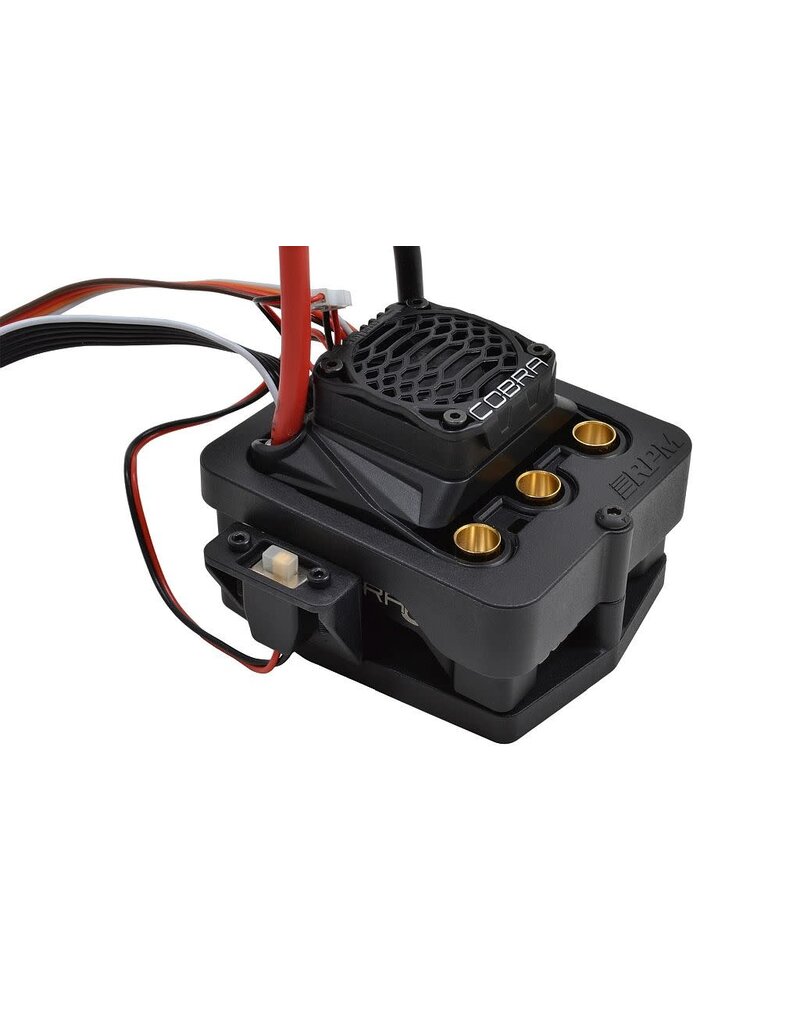 RPM RC PRODUCTS RPM70282 ESC CAGE FOR THE CASTLE COBRA 8 ESC & TRAXXAS VEHICLES