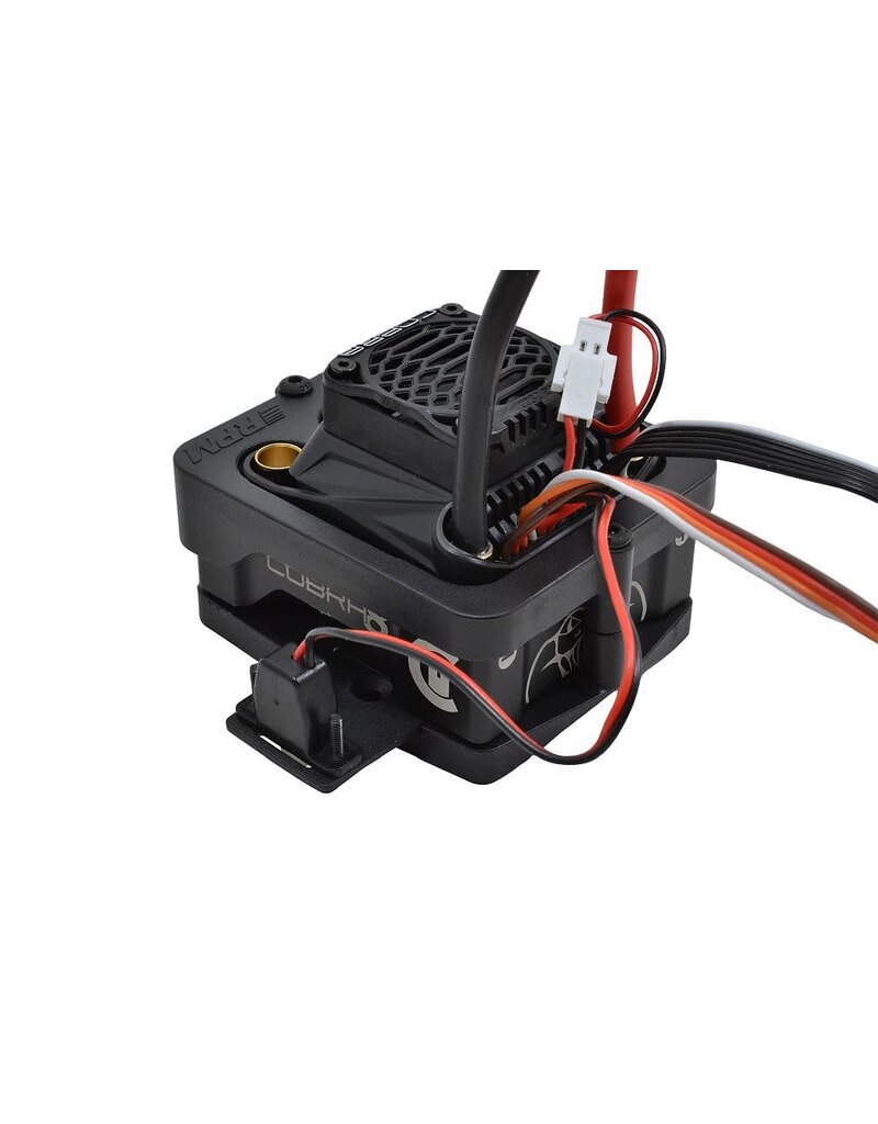 RPM RC PRODUCTS RPM70282 ESC CAGE FOR THE CASTLE COBRA 8 ESC & TRAXXAS VEHICLES