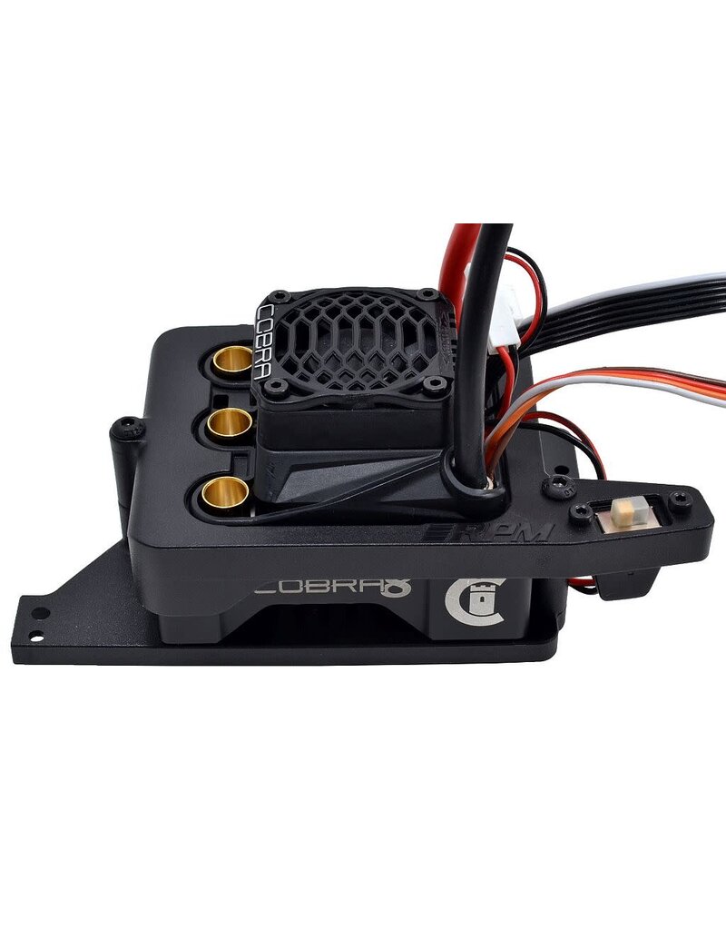 RPM RC PRODUCTS RPM70712 ESC CAGE FOR THE CASTLE COBRA 8 ESC & ARRMA 6S VEHICLES