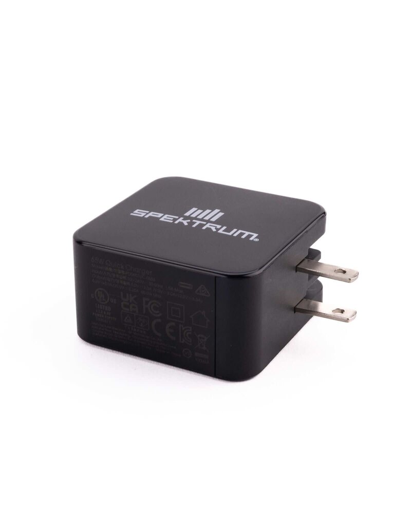 SPEKTRUM SPMX-1027 65W USB-C GAN POWER SUPPLY