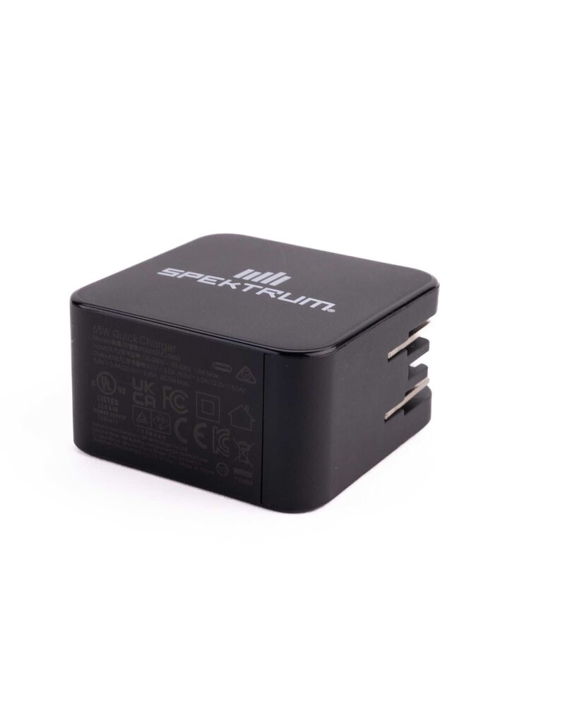 SPEKTRUM SPMX-1027 65W USB-C GAN POWER SUPPLY