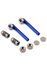 SCALE REFLEX SRF888130 GORILLA MOUNTS MAGNETIC BODY MOUNT KIT (BLUE)