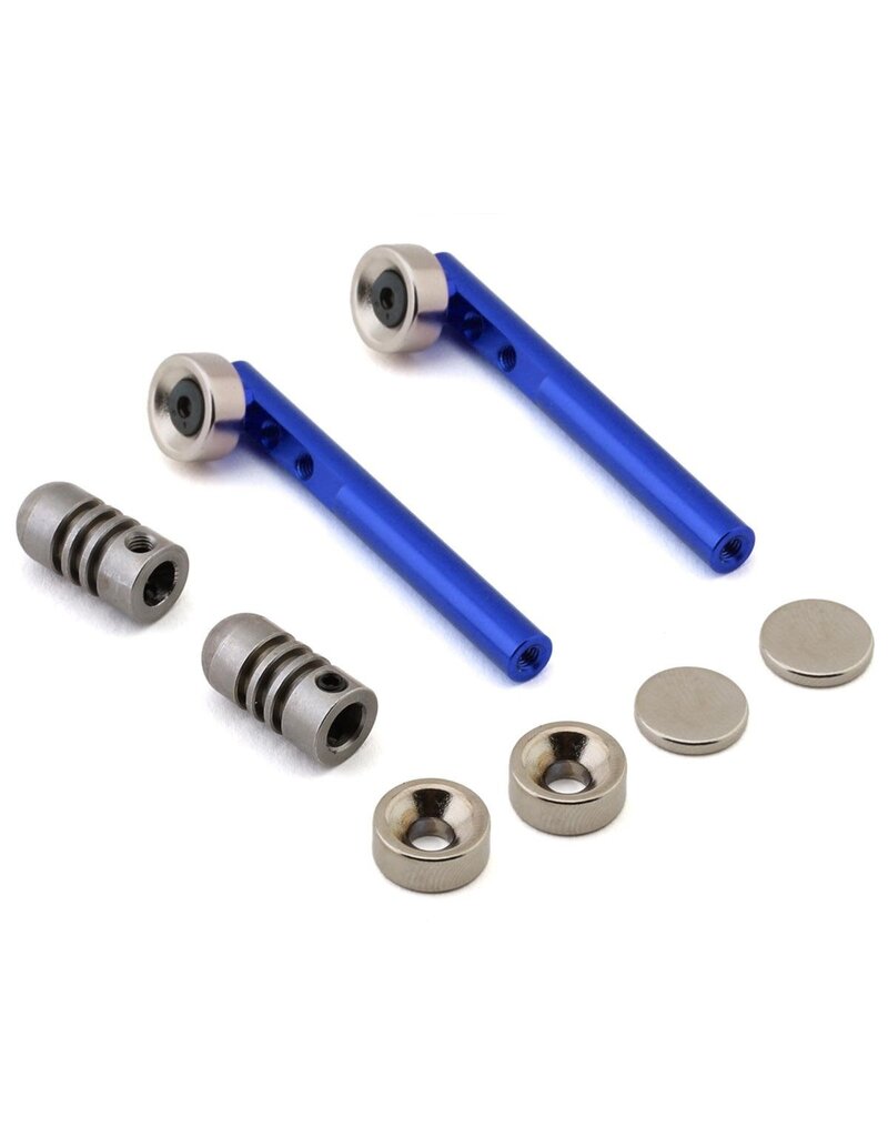 SCALE REFLEX SRF888130 GORILLA MOUNTS MAGNETIC BODY MOUNT KIT (BLUE)