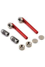SCALE REFLEX SRF888110 GORILLA MOUNTS MAGNETIC BODY MOUNT KIT (RED)