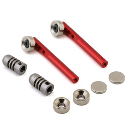 SCALE REFLEX SRF888110 GORILLA MOUNTS MAGNETIC BODY MOUNT KIT (RED)
