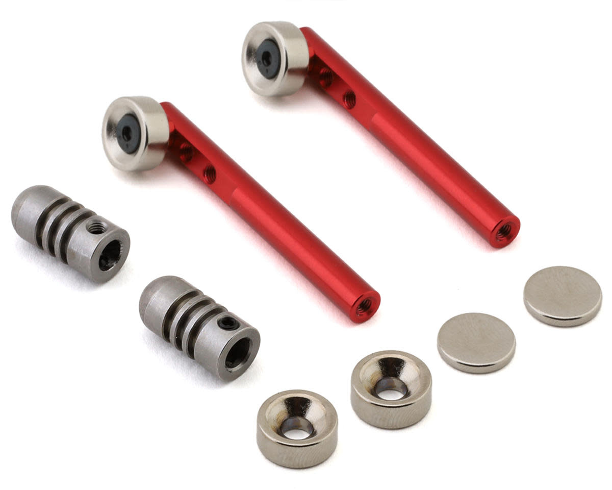 SRF888110 GORILLA MOUNTS MAGNETIC BODY MOUNT KIT (RED)