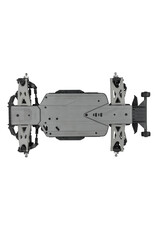 PROLINE RACING PRO639905 BASH ARMOR FRONT SUSPENSION ARMS FOR ARRMA 3S STONE GREY