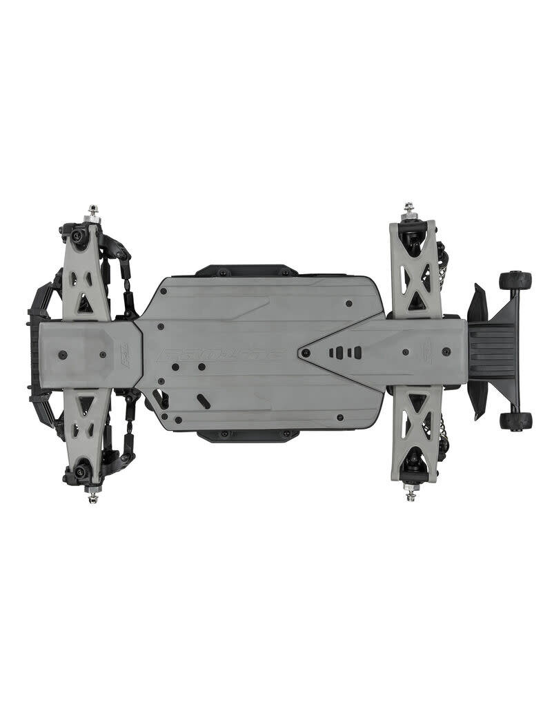 PROLINE RACING PRO639905 BASH ARMOR FRONT SUSPENSION ARMS FOR ARRMA 3S STONE GREY