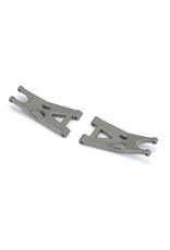 PROLINE RACING PRO639905 BASH ARMOR FRONT SUSPENSION ARMS FOR ARRMA 3S STONE GREY