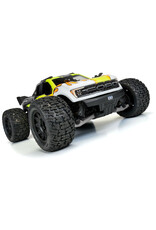 PROLINE RACING PRO640005 BASH ARMOR REAR SUSPENSION ARMS FOR ARRMA 3S STONE GREY