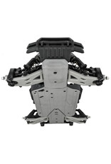 PROLINE RACING PRO640005 BASH ARMOR REAR SUSPENSION ARMS FOR ARRMA 3S STONE GREY