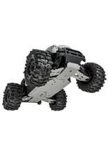 PROLINE RACING PRO640005 BASH ARMOR REAR SUSPENSION ARMS FOR ARRMA 3S STONE GREY