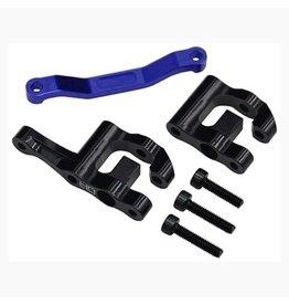 HOT RACING HRAGRM48R01 ALUMINUM STEERING SYSTEM FOR ARRMA GROM