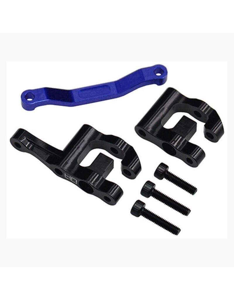 HOT RACING HRAGRM48R01 ALUMINUM STEERING SYSTEM FOR ARRMA GROM