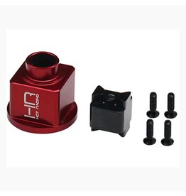 HOT RACING HRAGRM25X02 ALUMINUM DIFFERENTIAL LOCKER SPOOL FOR ARRMA GROM