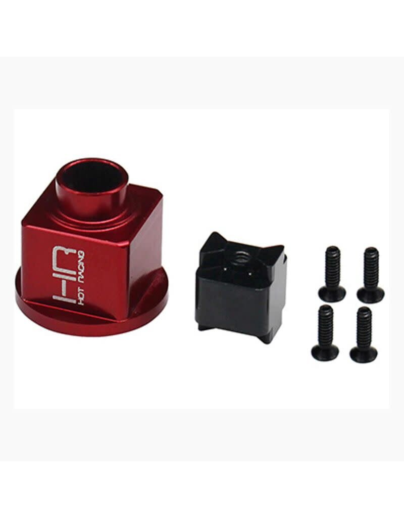 HOT RACING HRAGRM25X02 ALUMINUM DIFFERENTIAL LOCKER SPOOL FOR ARRMA GROM