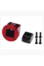 HOT RACING HRAGRM25X02 ALUMINUM DIFFERENTIAL LOCKER SPOOL FOR ARRMA GROM
