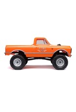 AXIAL AXI00001V2T3 SCX24 1967 CHEVROLET C10 4WD TRUCK RTR: ORANGE