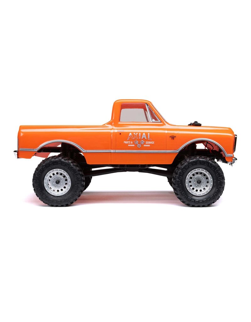 AXIAL AXI00001V2T3 SCX24 1967 CHEVROLET C10 4WD TRUCK RTR: ORANGE
