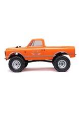 AXIAL AXI00001V2T3 SCX24 1967 CHEVROLET C10 4WD TRUCK RTR: ORANGE