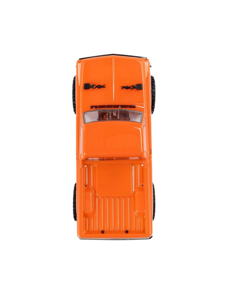 AXIAL AXI00001V2T3 SCX24 1967 CHEVROLET C10 4WD TRUCK RTR: ORANGE