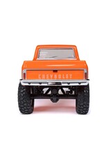 AXIAL AXI00001V2T3 SCX24 1967 CHEVROLET C10 4WD TRUCK RTR: ORANGE