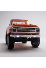AXIAL AXI00001V2T3 SCX24 1967 CHEVROLET C10 4WD TRUCK RTR: ORANGE