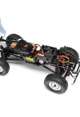AXIAL AXI00001V2T3 SCX24 1967 CHEVROLET C10 4WD TRUCK RTR: ORANGE