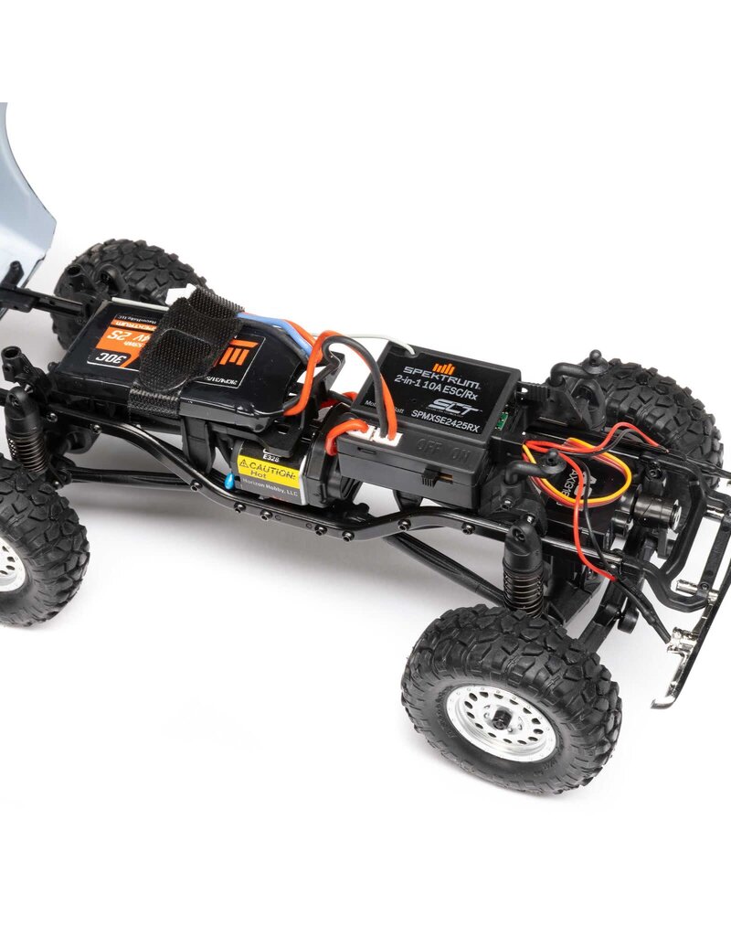 AXIAL AXI00001V2T3 SCX24 1967 CHEVROLET C10 4WD TRUCK RTR: ORANGE
