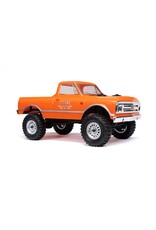AXIAL AXI00001V2T3 SCX24 1967 CHEVROLET C10 4WD TRUCK RTR: ORANGE