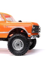 AXIAL AXI00001V2T3 SCX24 1967 CHEVROLET C10 4WD TRUCK RTR: ORANGE