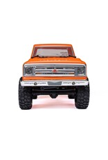 AXIAL AXI00001V2T3 SCX24 1967 CHEVROLET C10 4WD TRUCK RTR: ORANGE