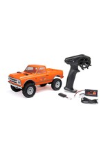 AXIAL AXI00001V2T3 SCX24 1967 CHEVROLET C10 4WD TRUCK RTR: ORANGE