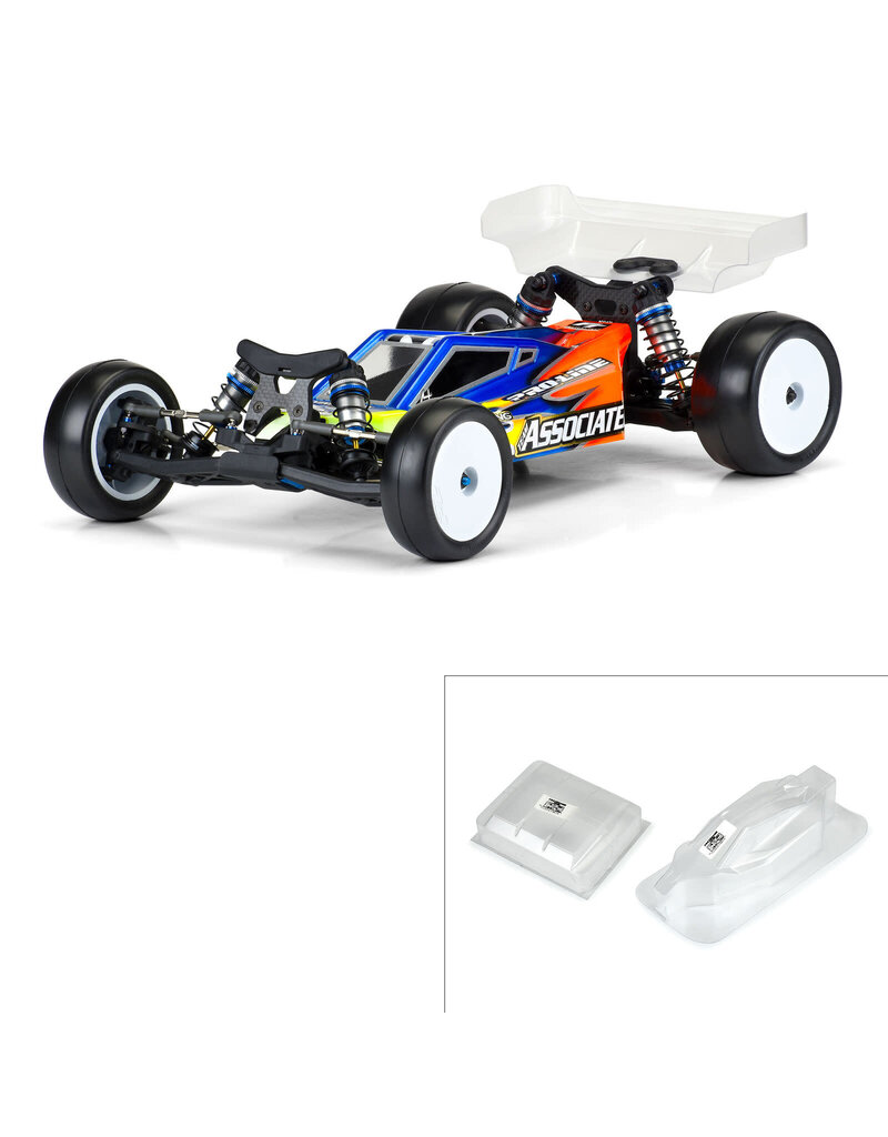 PROLINE RACING PRO365025 SECTOR LIGHT WEIGHT CLEAR BODY AE B7