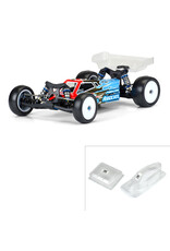 PROLINE RACING PRO365125 AXIS LIGHT WEIGHT BODY AE B7: CLEAR