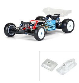PROLINE RACING PRO365125 AXIS LIGHT WEIGHT BODY AE B7: CLEAR