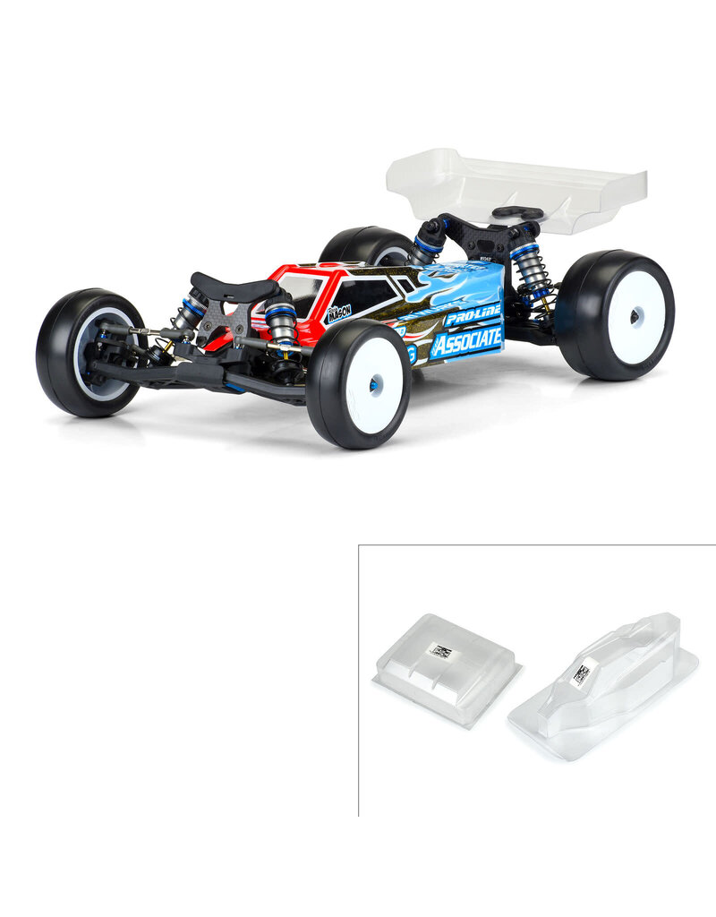 PROLINE RACING PRO365125 AXIS LIGHT WEIGHT BODY AE B7: CLEAR