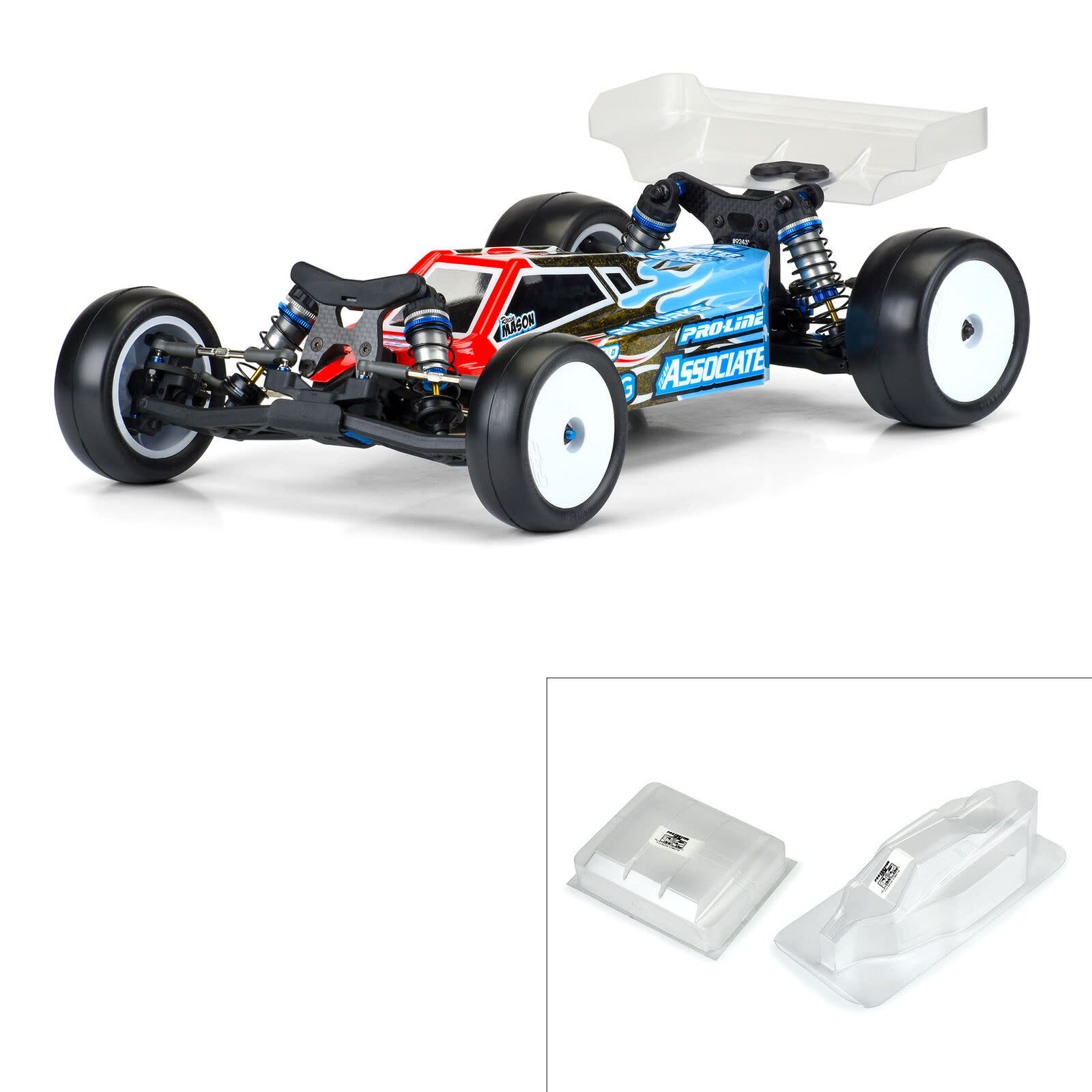 PRO365125 AXIS LIGHT WEIGHT BODY AE B7: CLEAR