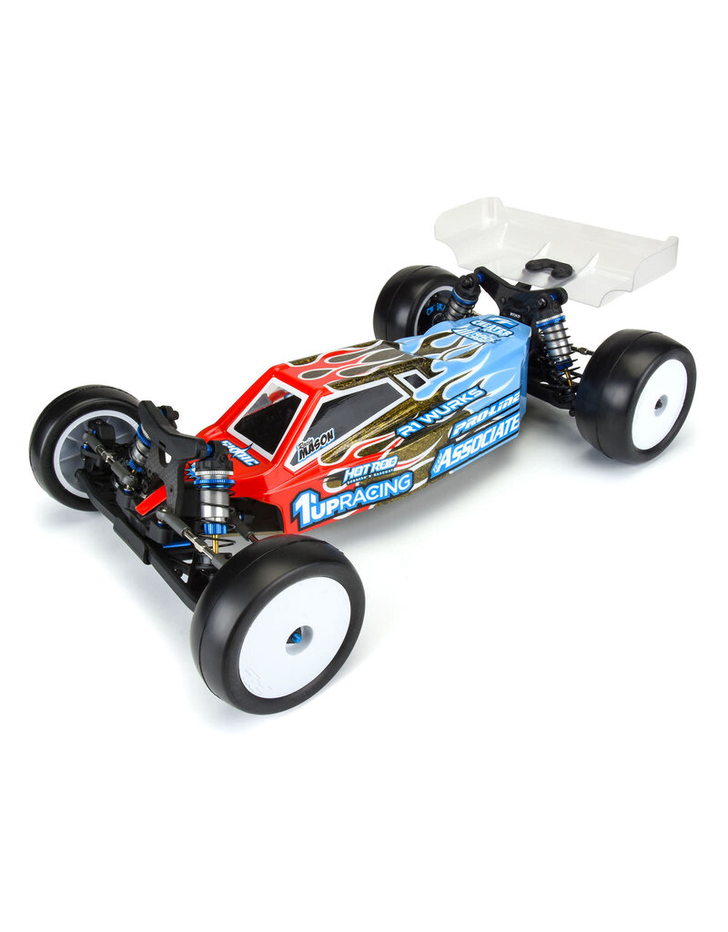 PROLINE RACING PRO365125 AXIS LIGHT WEIGHT BODY AE B7: CLEAR